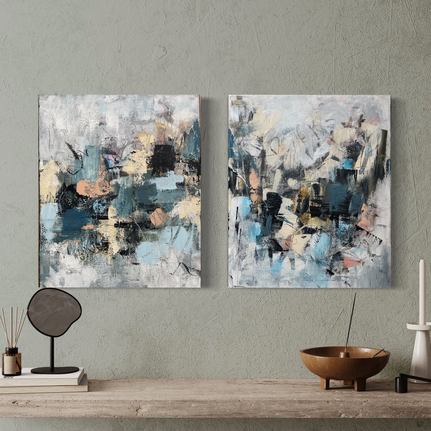 Running Wild Together I 40x50 cm
