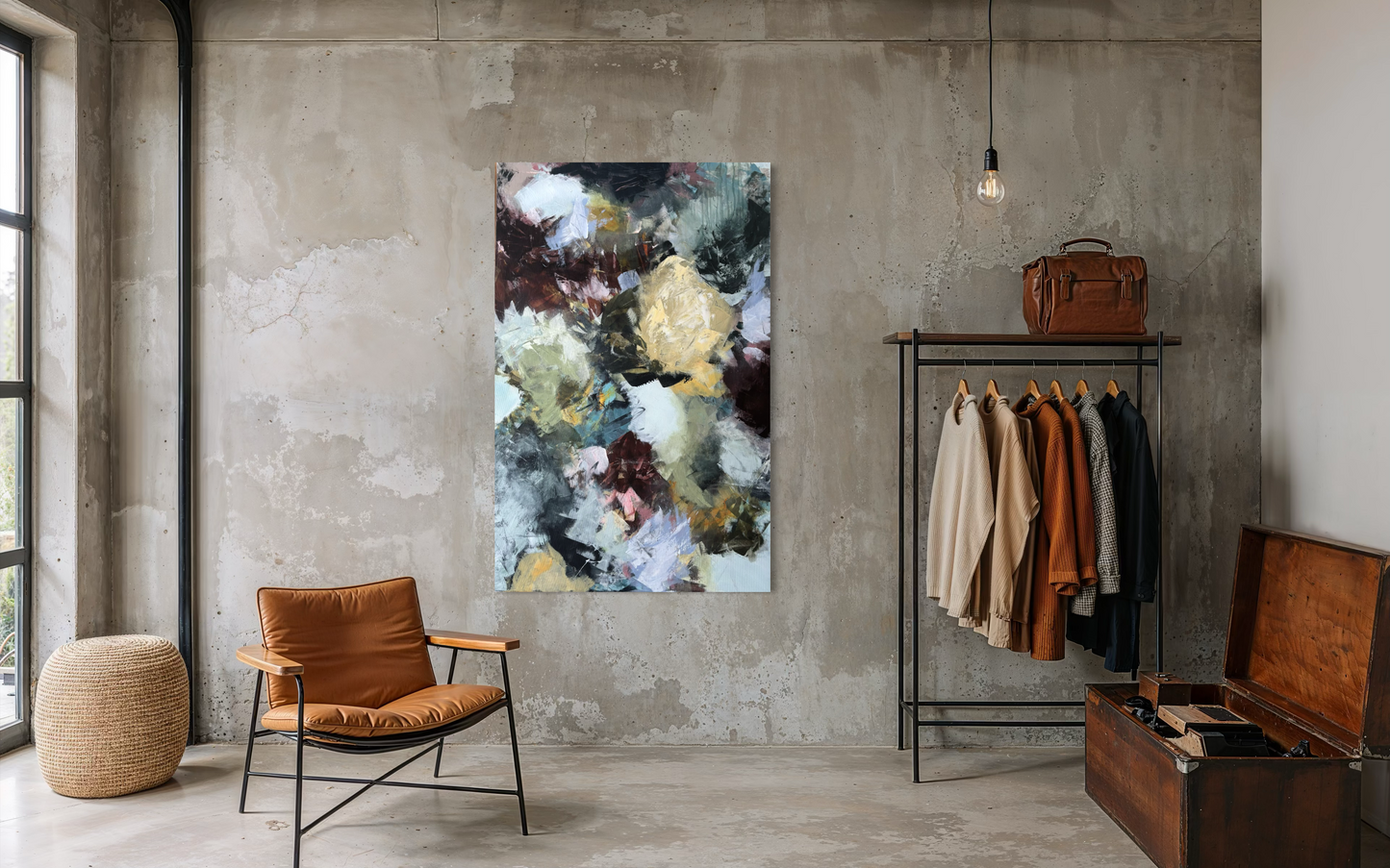 "Soft Power" 80x120 cm