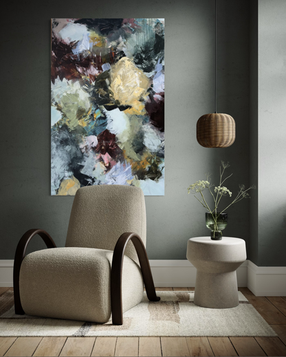 "Soft Power" 80x120 cm