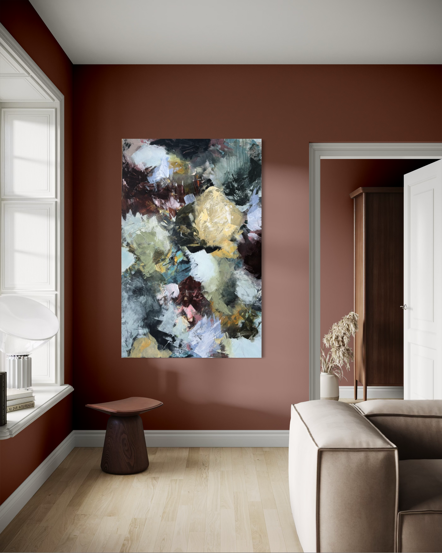 "Soft Power" 80x120 cm