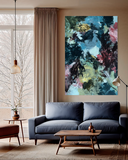 "Momentum" 80x120 cm