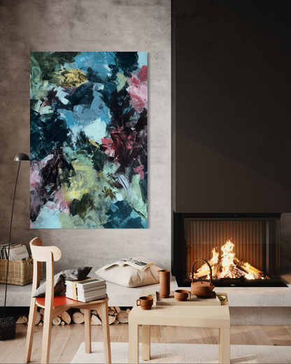 "Momentum" 80x120 cm