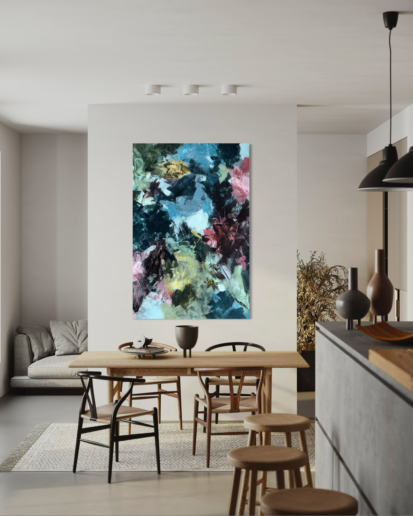 "Momentum" 80x120 cm