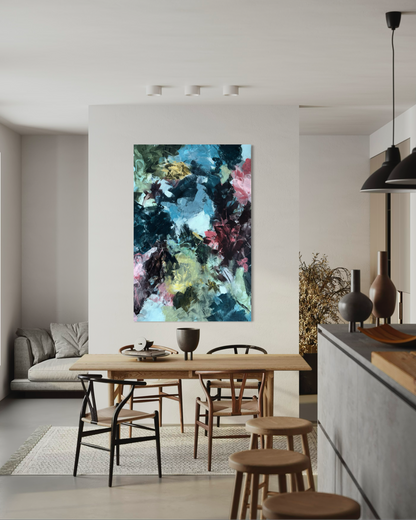 "Momentum" 80x120 cm