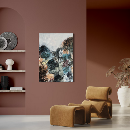 Secret Depths, 70x100 cm
