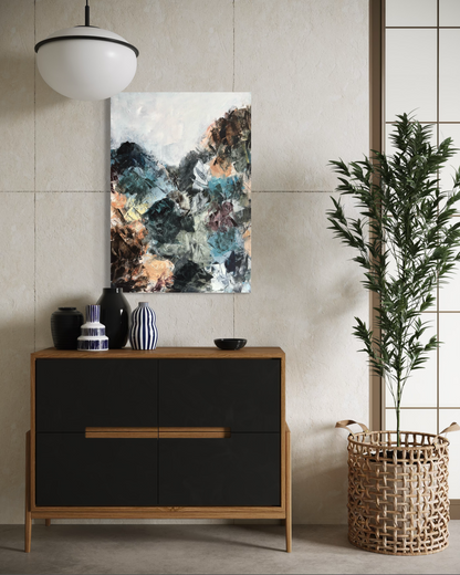 Secret Depths, 70x100 cm