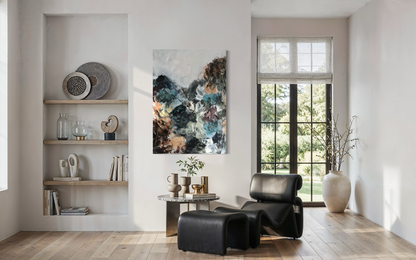 Secret Depths, 70x100 cm