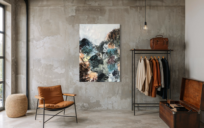 Secret Depths, 70x100 cm