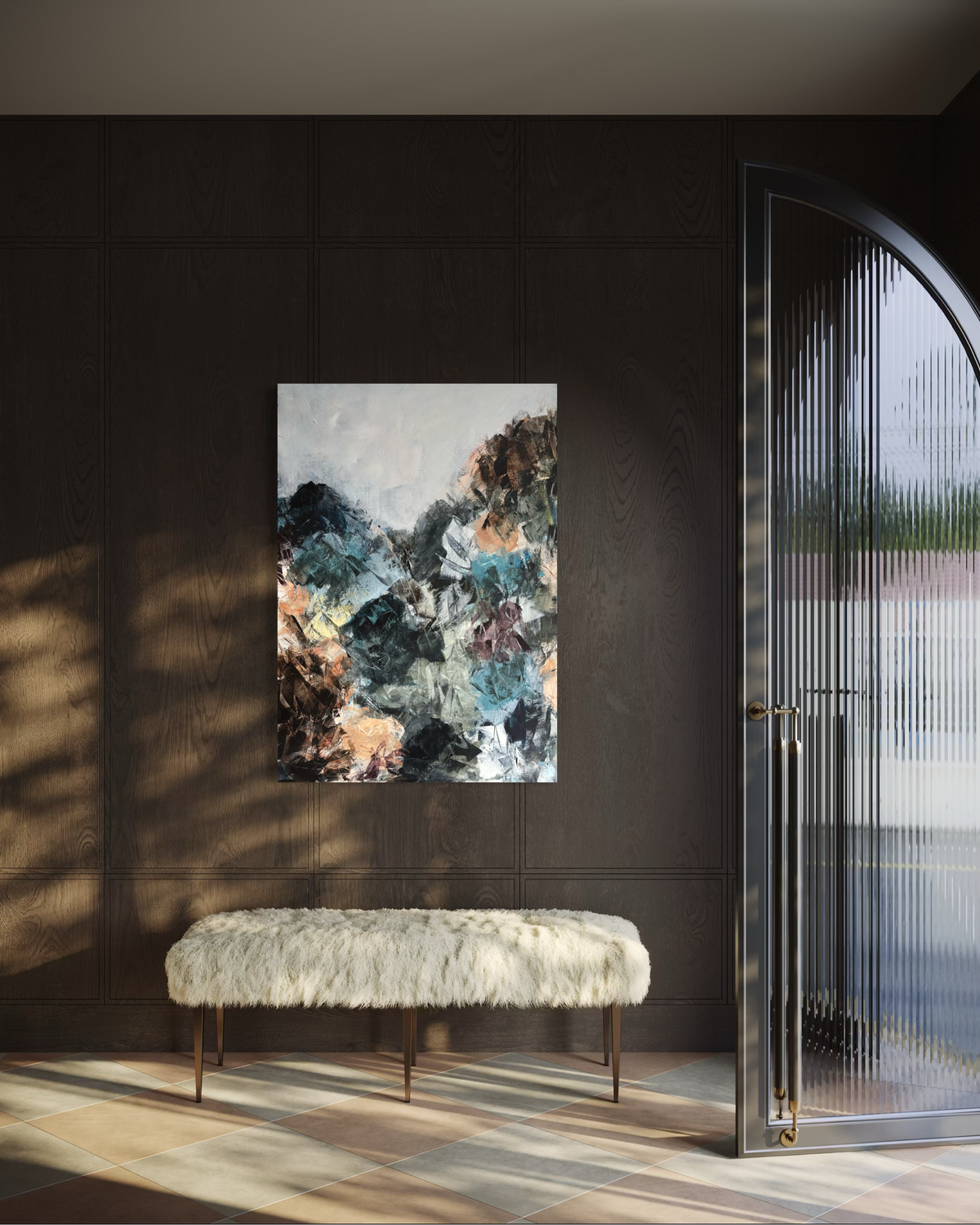 Secret Depths, 70x100 cm