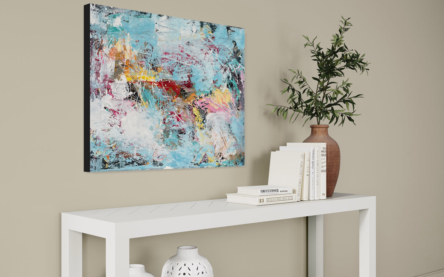 Summer Wind 40x50 cm
