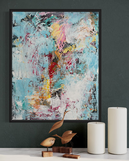 Summer Wind 40x50 cm