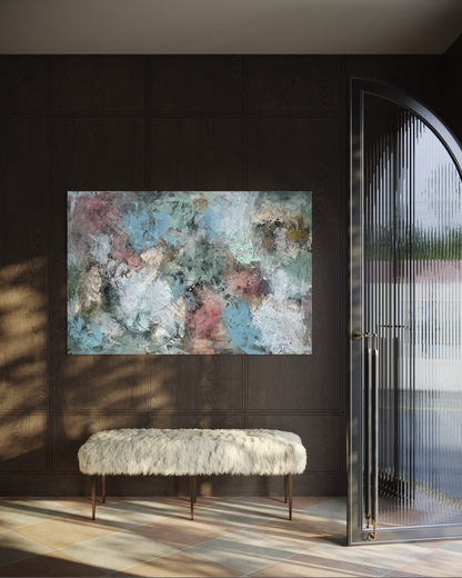 "Between Us" 80x120 cm