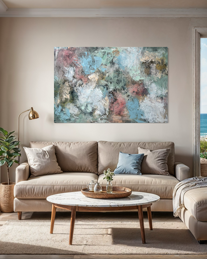 "Between Us" 80x120 cm
