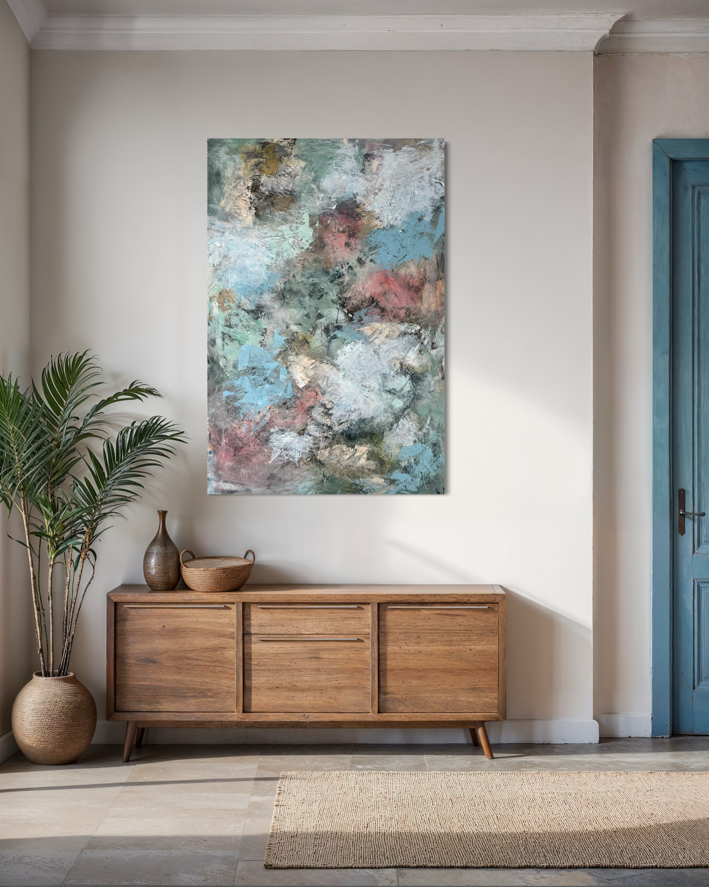 "Between Us" 80x120 cm