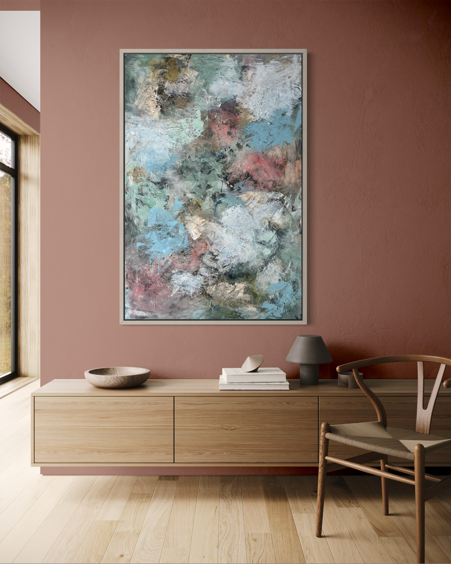"Between Us" 80x120 cm