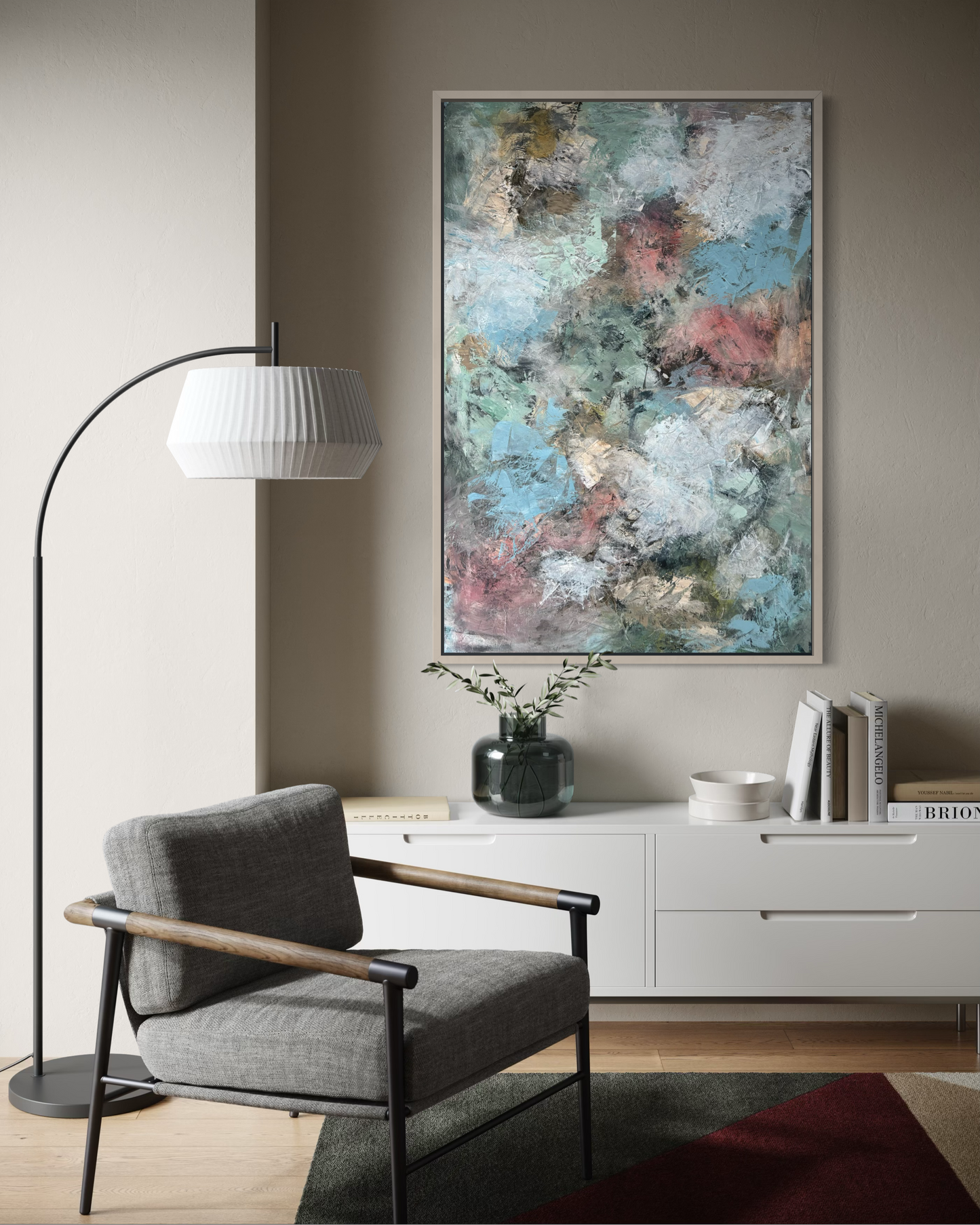 "Between Us" 80x120 cm