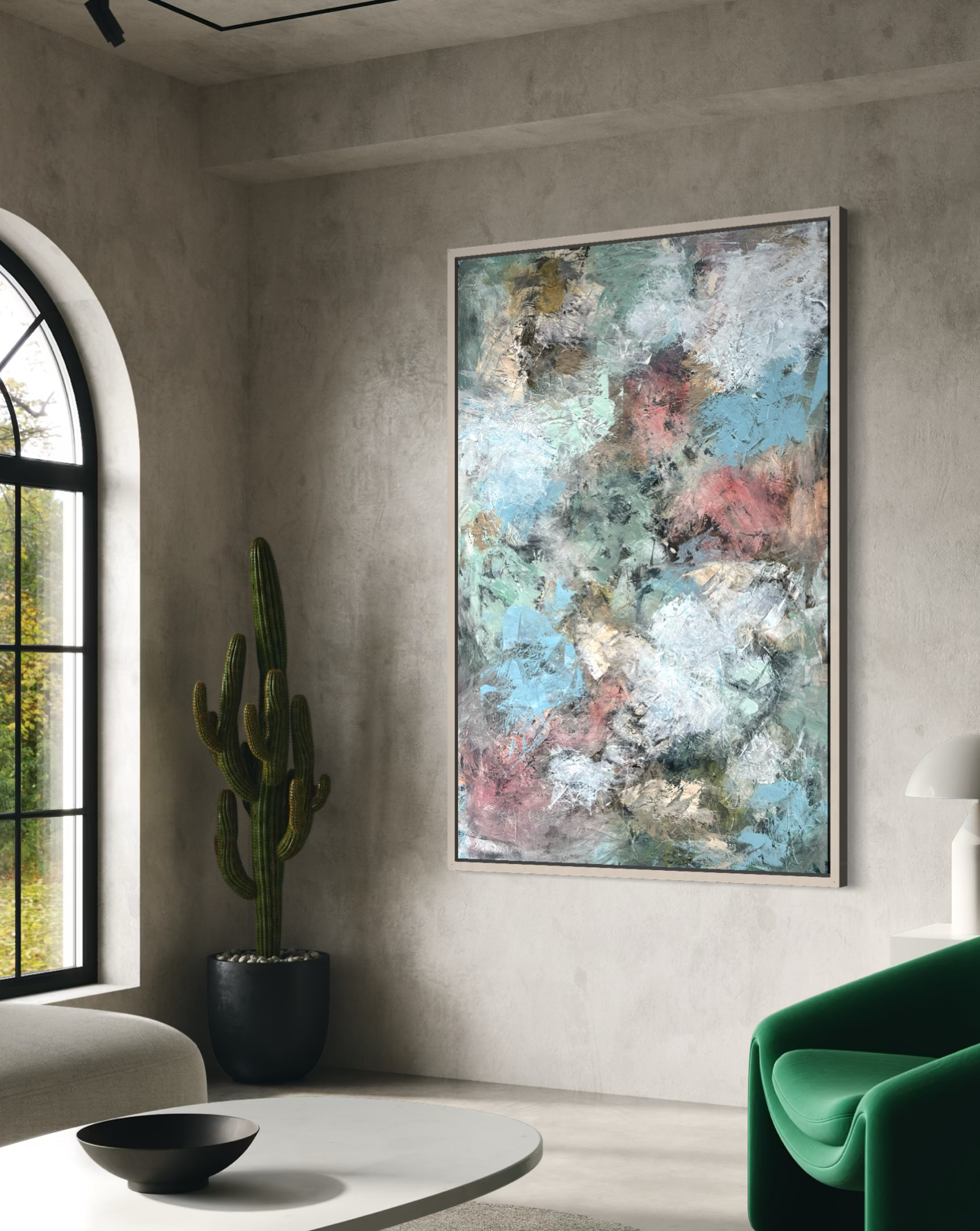 "Between Us" 80x120 cm