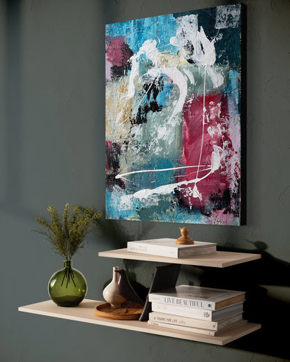 Fragments II 40x50 cm