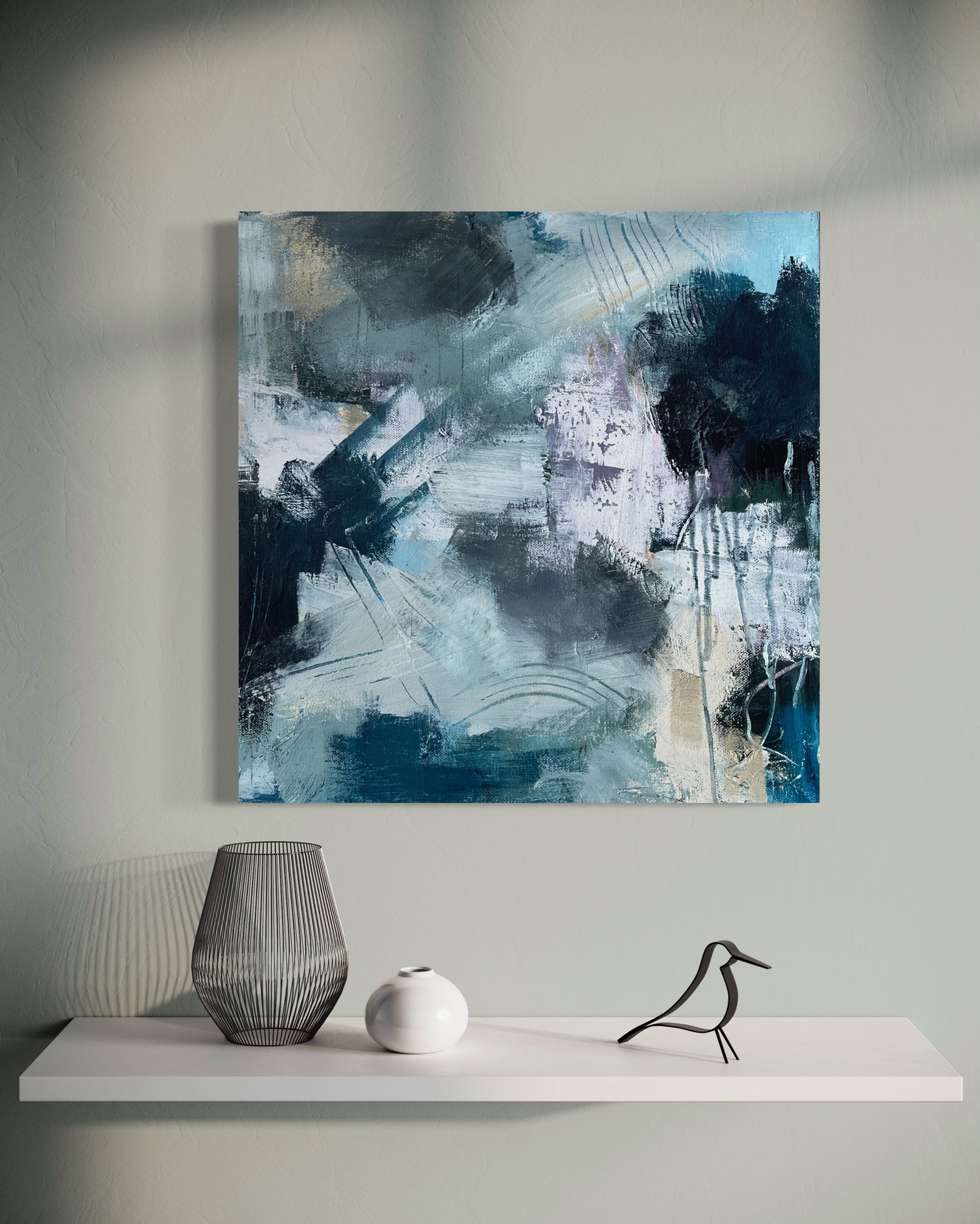 White Dove 40x40 cm