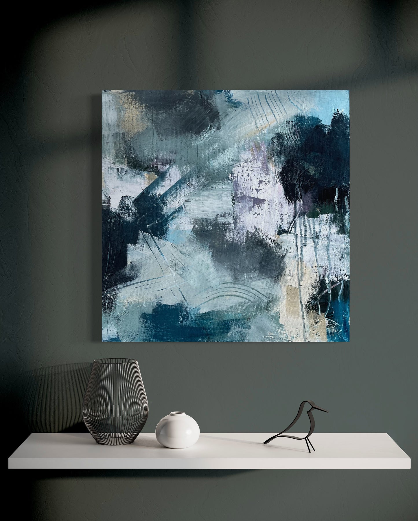 White Dove 40x40 cm