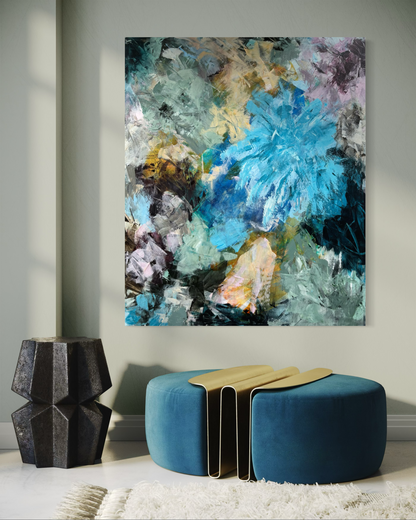 "Fearless" 100x120 cm