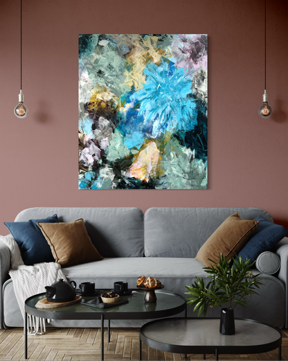 "Fearless" 100x120 cm
