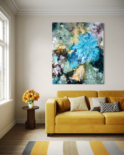 "Fearless" 100x120 cm