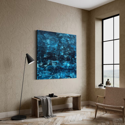 Ocean Poetry I 100 x 100 cm
