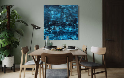 Ocean Poetry I 100 x 100 cm