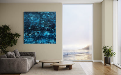 Ocean Poetry I 100 x 100 cm