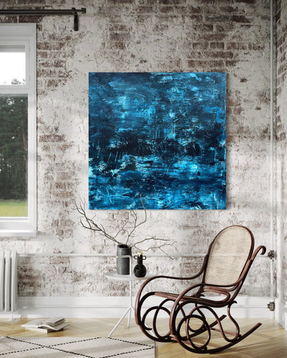 Ocean Poetry I 100 x 100 cm