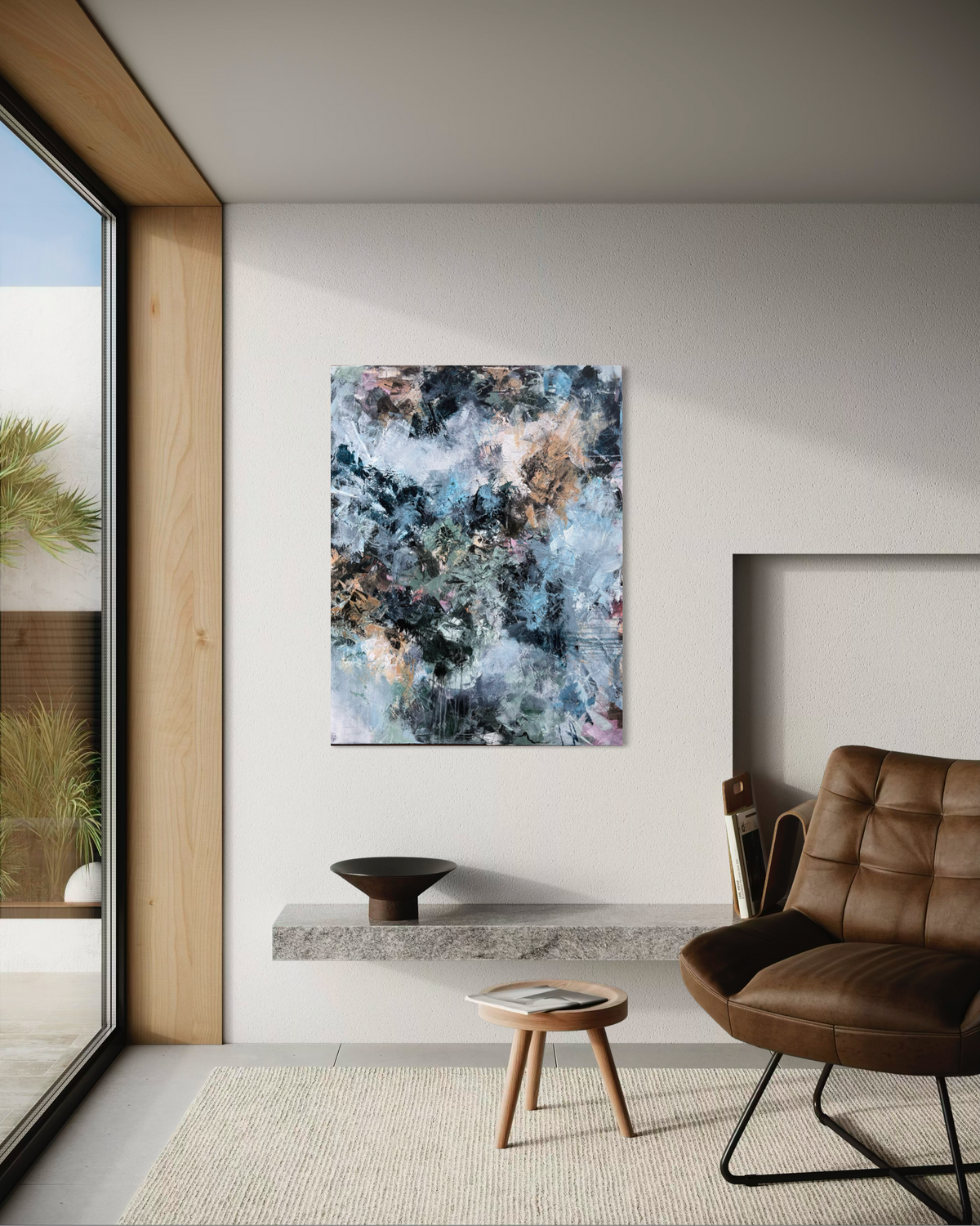 Cuckoo's Nest, 89x119 cm