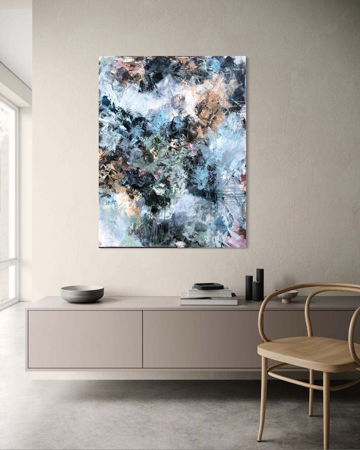 Cuckoo's Nest, 89x119 cm