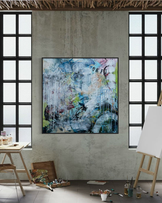 It's Okay 100 x 100 cm