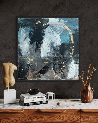 The Golden River, 40x40 cm