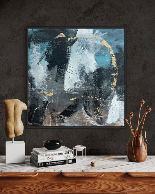 The Golden River, 40x40 cm