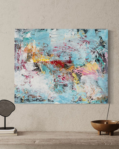 Summer Wind 40x50 cm