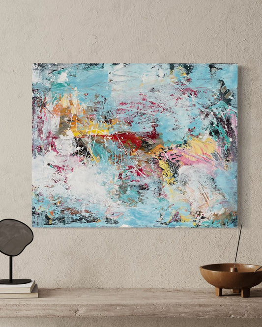 Summer Wind 40x50 cm