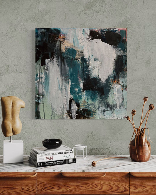 Hidden Depths 40x40 cm