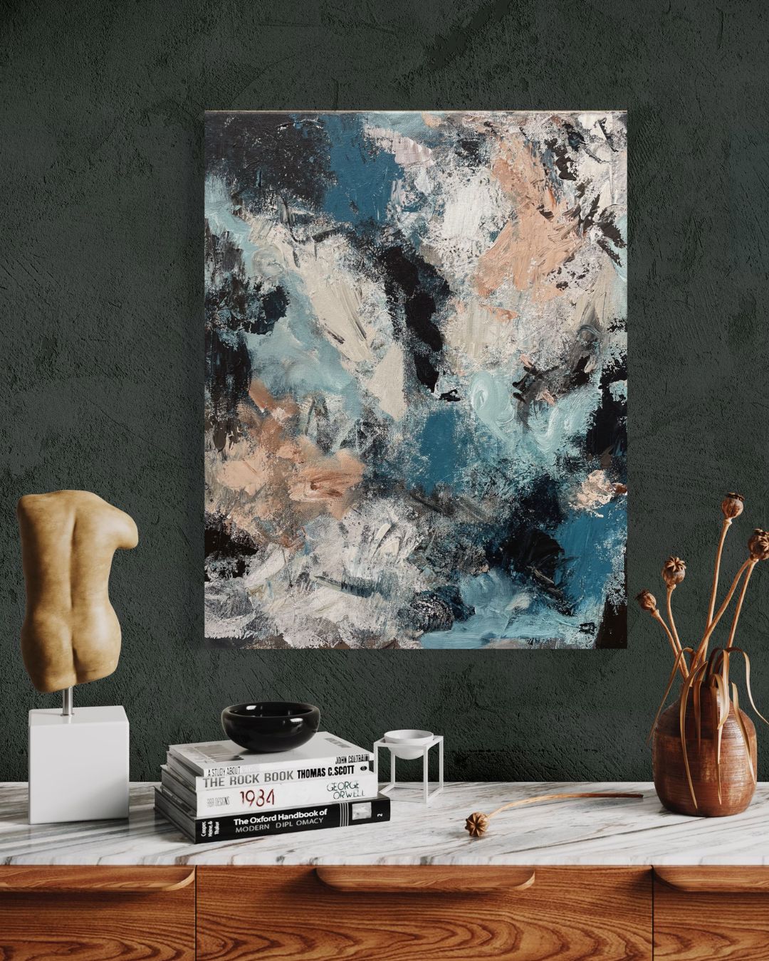 Autumn Bliss I 40x50 cm