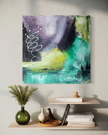 Hidden Shores II 30x30 cm