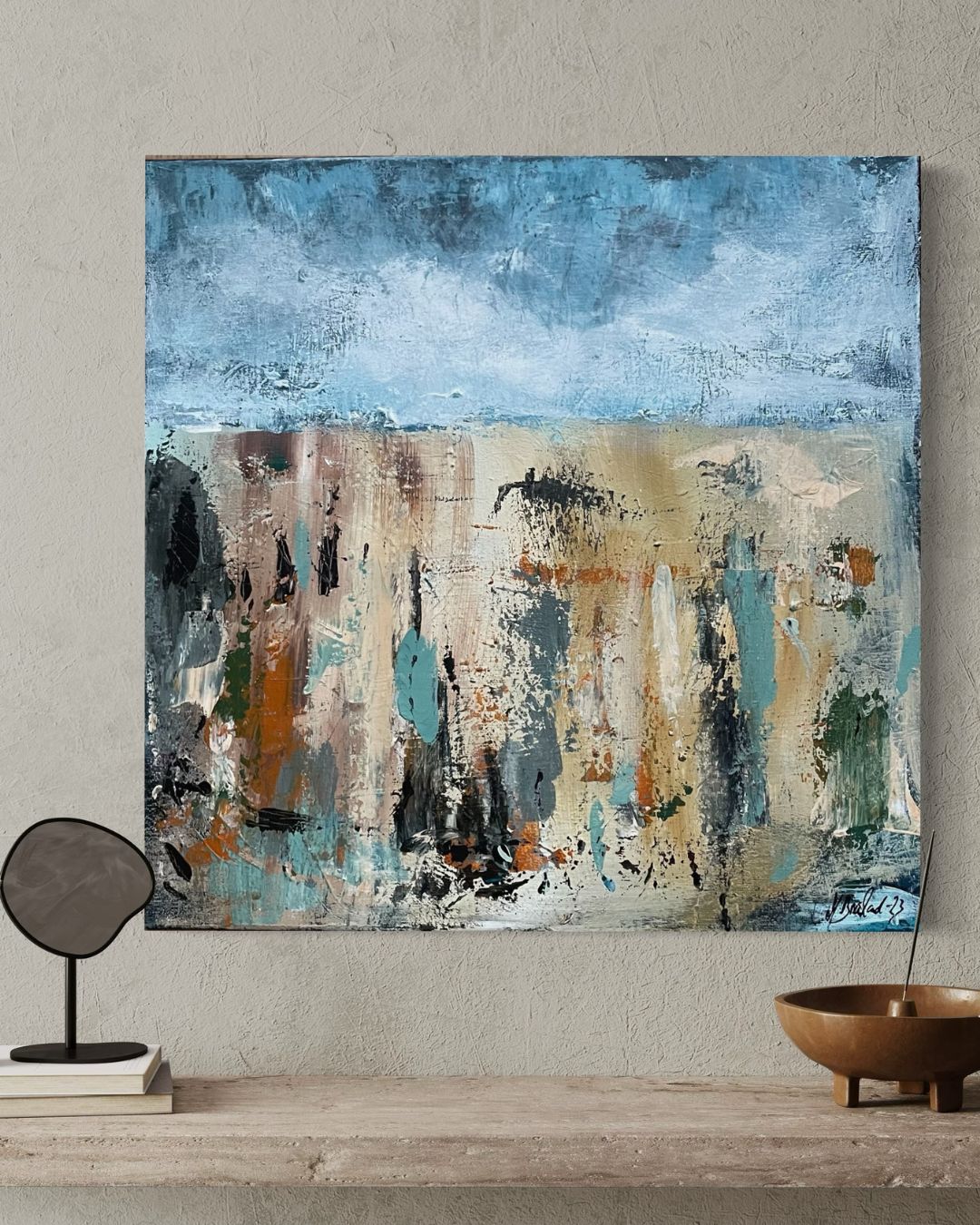 Zanzibar 40x40 cm