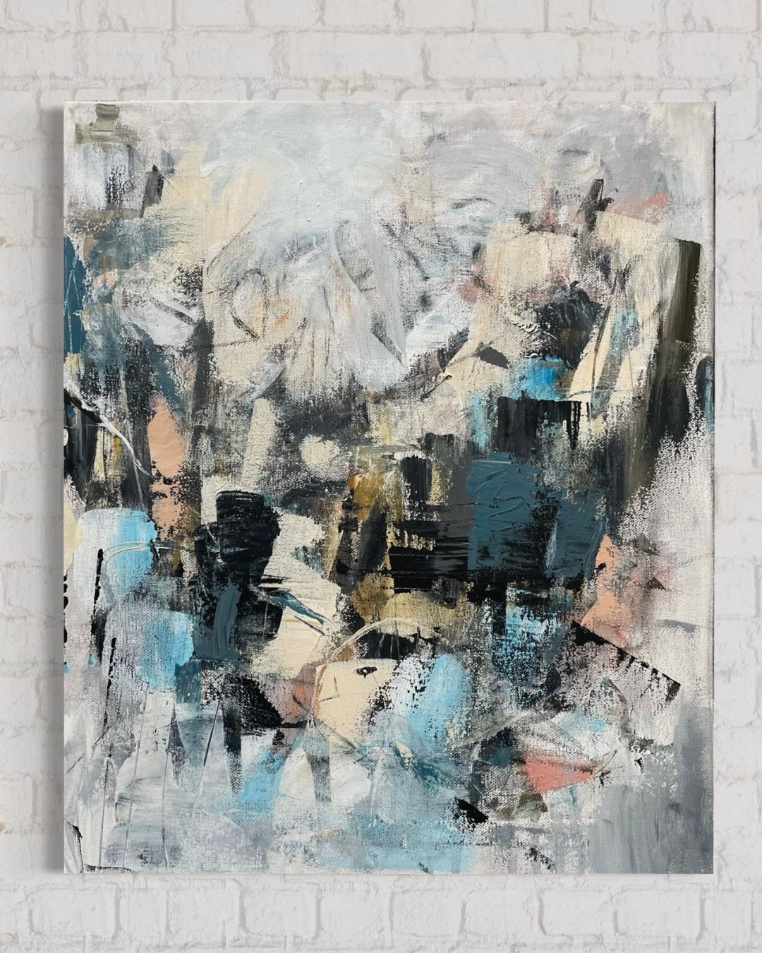 Running Wild Together I 40x50 cm