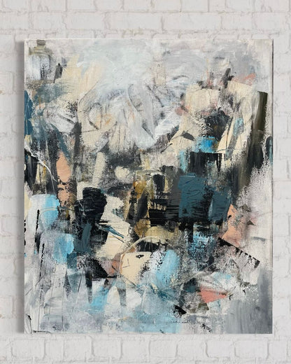 Running Wild Together I 40x50 cm