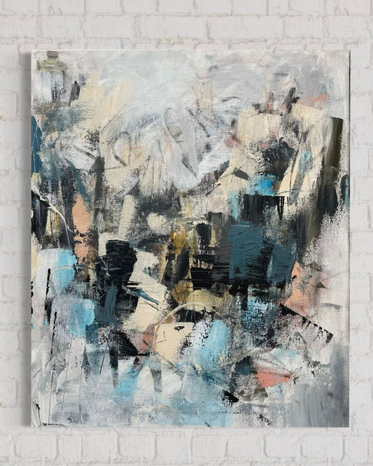Running Wild Together I 40x50 cm