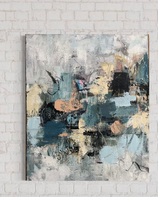 Running Wild Together II 40x50 cm