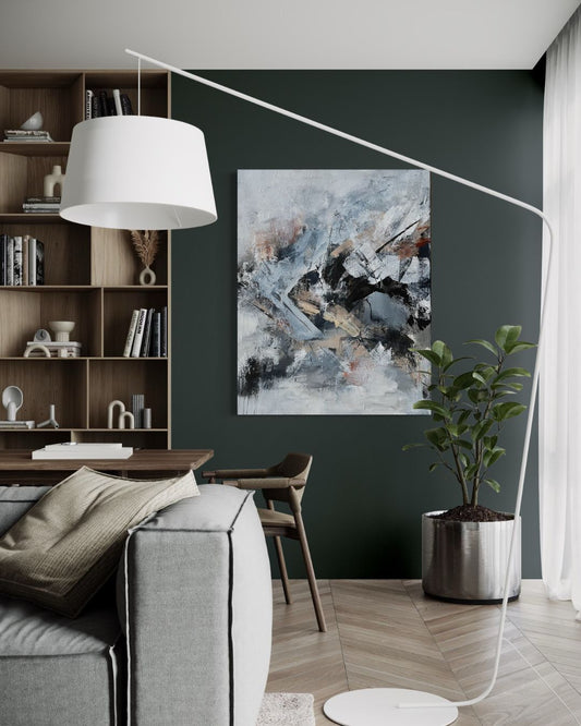 Cliffhanger 70x90 cm