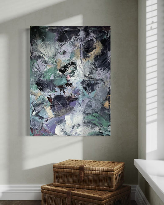 In the Moment 58x80 cm