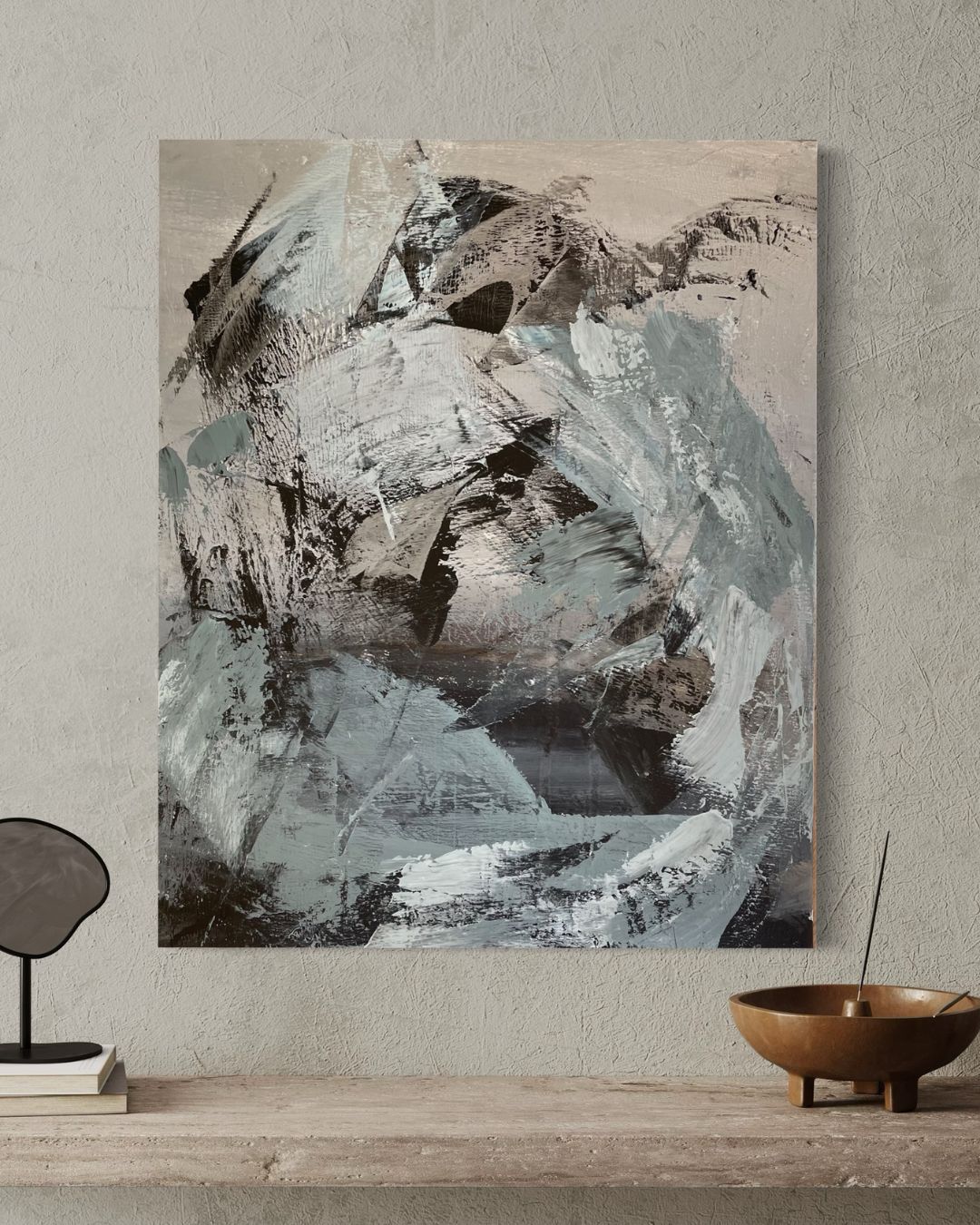 The Whirl 40x50 cm