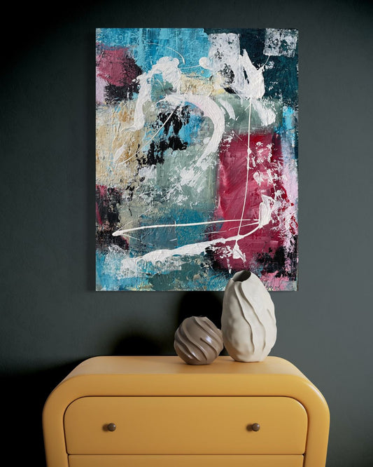 Fragments II 40x50 cm